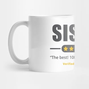 Five Stars Sister v2 Mug